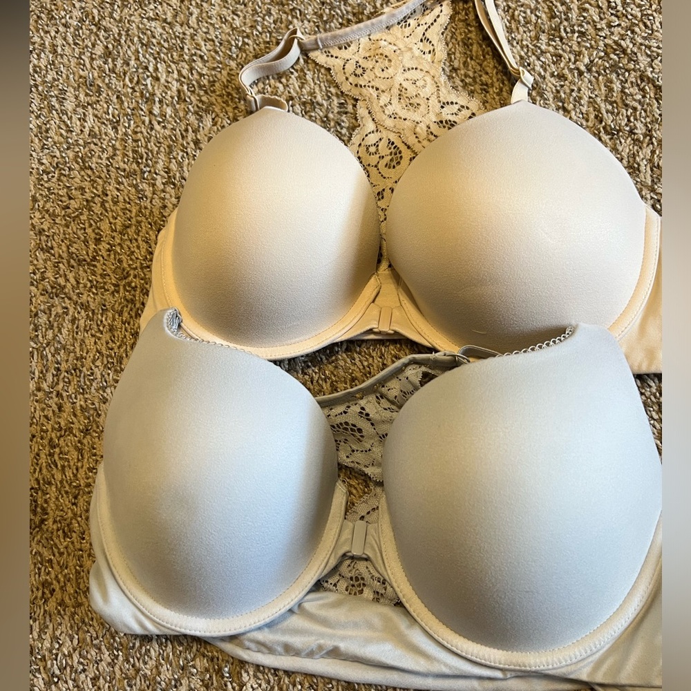 Victoria Secret 38B racerback bras